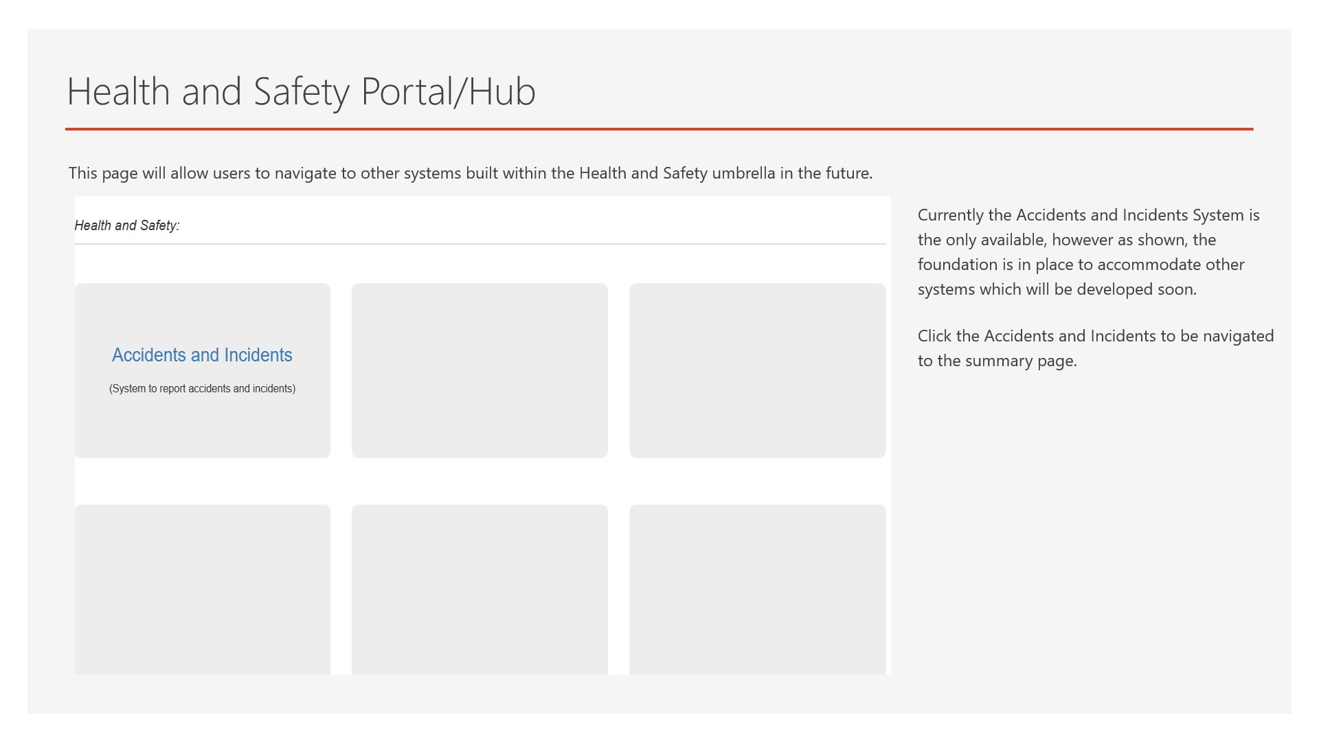 Accident and Incident
